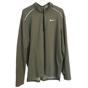 Men’s Nike Running Dri-Fit XL Grey Pullover